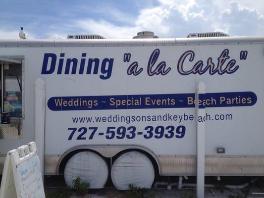 Dining "a la carte"