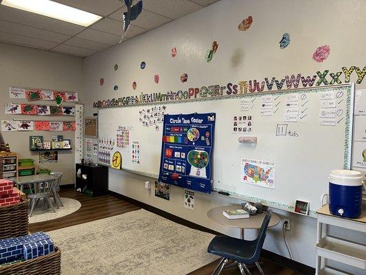 Pre-k room