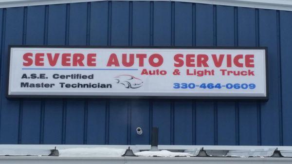 Severe Auto Service