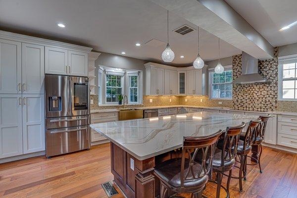 Mosaic Tile Kitchen and Bath