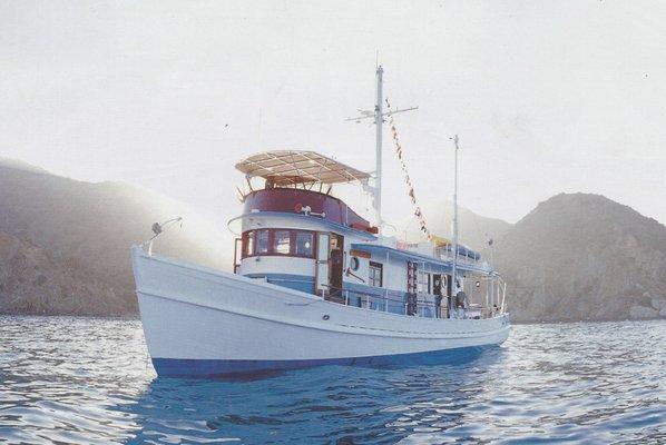 63' trawler 'Dickie Walker'