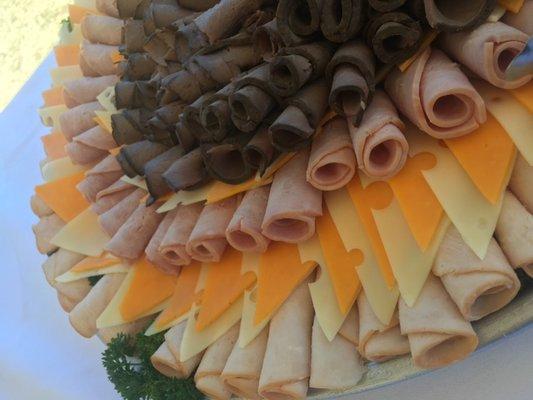 Domestic Meat & Cheese Platter