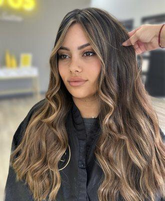 Natural Balayage