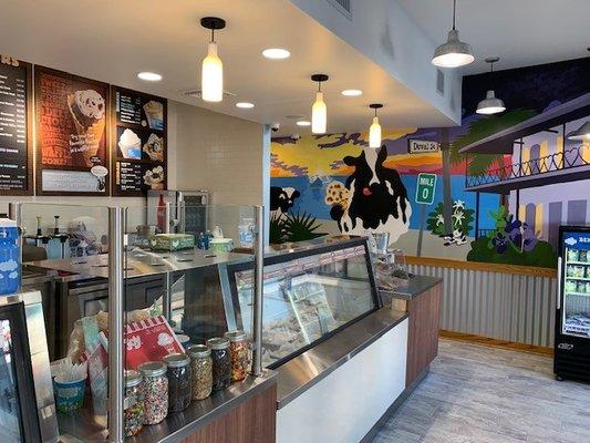 Ben & Jerry's demoed & built in 12 weeks.