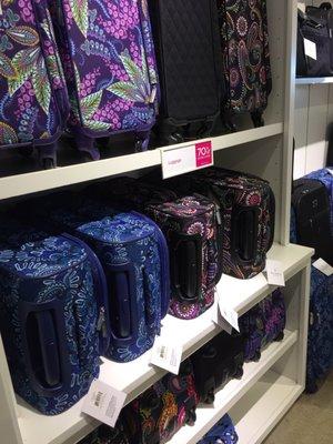 Great selection of lunch bags.