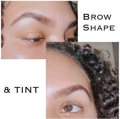 Brow Shape & Tint