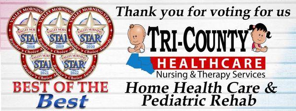 Tri-county Healthcare