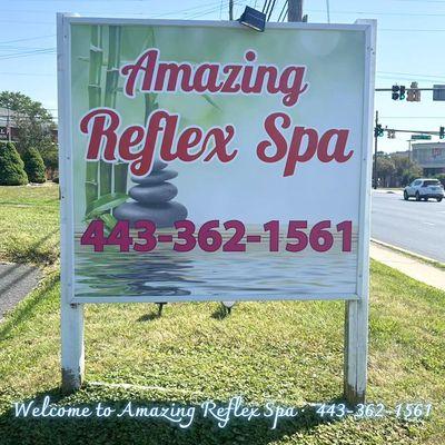 Welcome to Amazing Reflex Spa