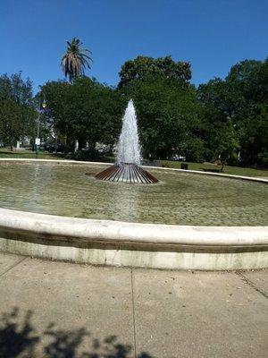 I did The repair to this fountain after being shut down for 27 years