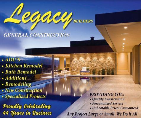 Legacy Builders