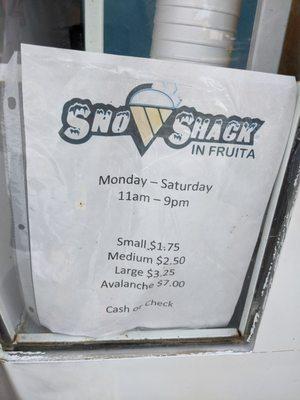 Sno Shack