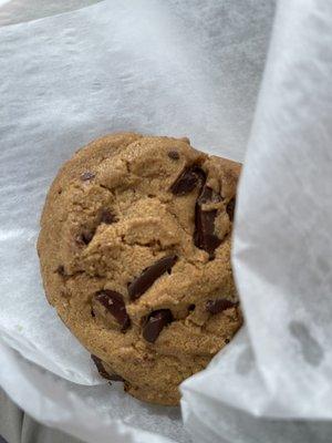 Chocolate chunk cookie