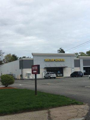 Dollar General -- 65 Copeland Drive, Mansfield              Storefront