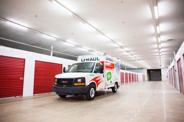 U-Haul Trucks Available