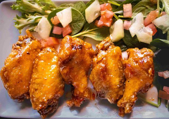 Sweet and Sour Wings