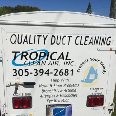 We do Duct Cleaning Too!