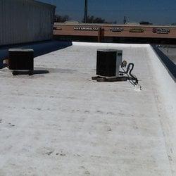 New energy efficient TPO roof installed in Dallas. Provided owner with 20 year No Dollar Limit warranty  .