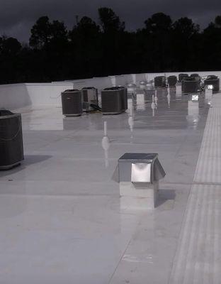 Flat roofing-our specialty