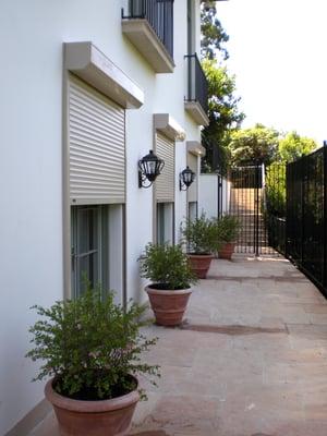 Enviroblind Rolling Security Shutter installations