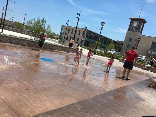 Oak Creek Splash Pad