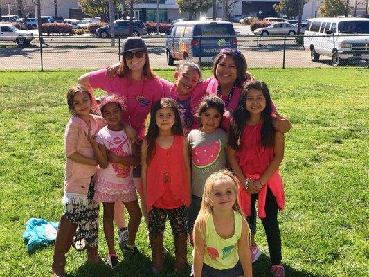 Pink Shirt Wednesdays at Pacific Camps Ventura