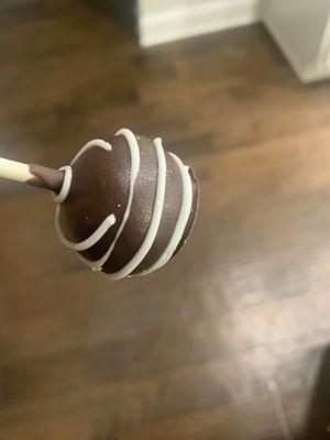 Chocolate cake pop