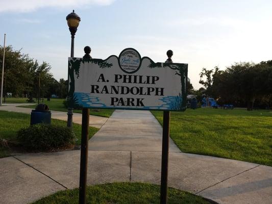 Philip Randolph Heritage Park