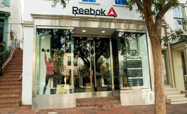 Reebok FitHub Storefront