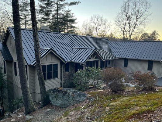 Standing Seam Metal Roof