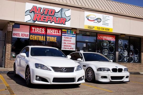 Quality Trusted Auto Repair Mechanic. Safe and Quality Assured Used Tires. Vehicle repairs, state inspection, new and used tires