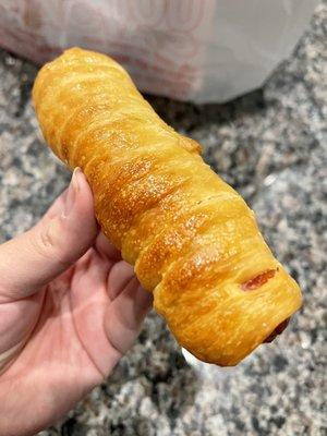 Sausage croissant