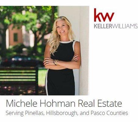 Michele Hohman Real Estate
Serving Pinellas, Hillsborough, and Pasco Counties