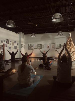 Yoga in Arbor Gallery