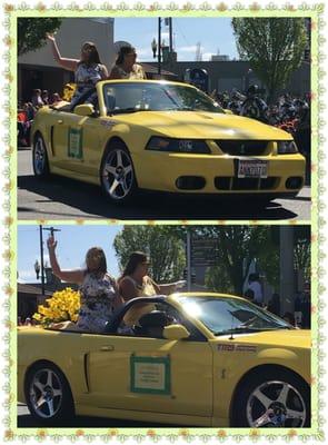 Daffodil Festival President Debbie Wood