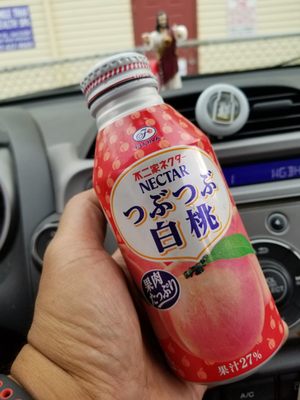 Peach nectar soft drink