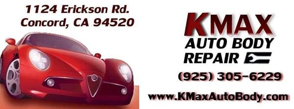 K Max Auto Body