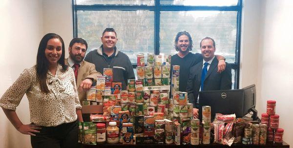 Eichholz Law Firm Donates to The Second Harvest of Coastal Georgia