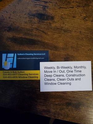 Williams Cleaning Services