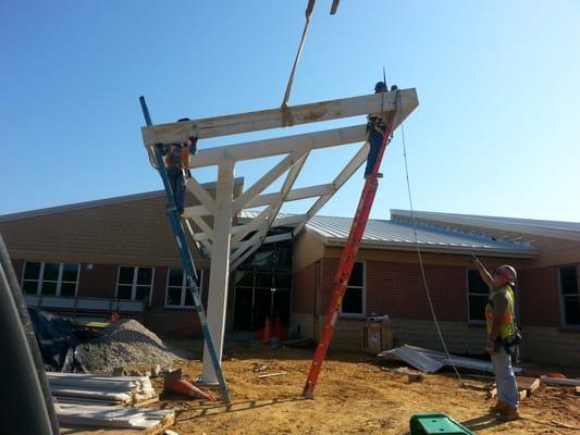 Canopy Avalon elementary school.  PG County