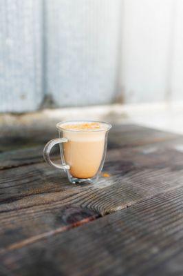 Local favorite: our chai latte!