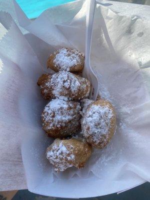 Deep fried Oreos