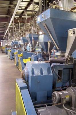 Jifram Extrusions, Inc. is a plastic extrusion manufacturer that produces both stock and custom plastic extruded profiles.