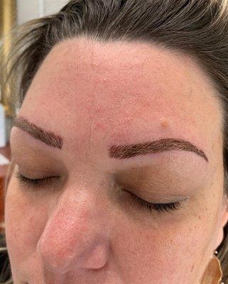 After microblading