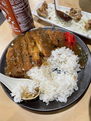 Mini Combo with Curry Rice