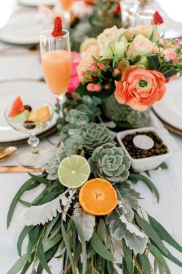 Fiddleheads & Finery Event Planning