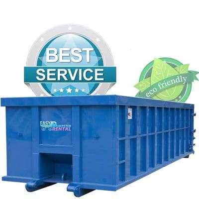 Easy Dumpster Rental best service banner