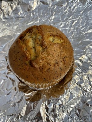 Almond Poppyseed Muffin