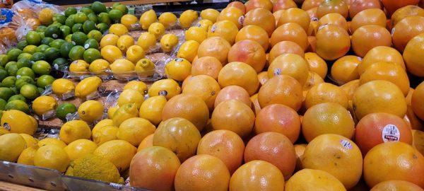 Fresh fruit - citrus