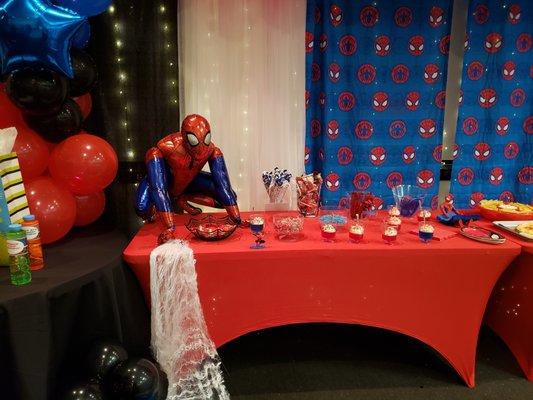 Spiderman party