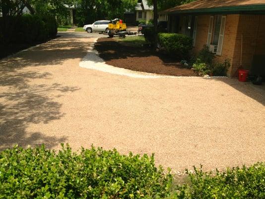 Permeable / Pervious Eco-Friendly, Sustainable, Grass or Gravel filled, Parking Lots, Driveways 1/3 to 1/2 the cost of concrete